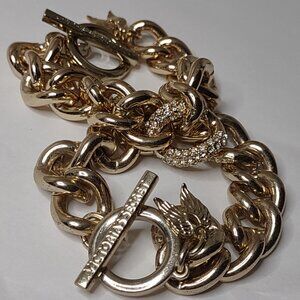 Lot Of 2 Victoria's Secret Heavy Chain Bracelets